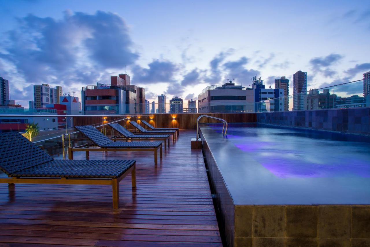 Manaira Hotel João Pessoa Zewnętrze zdjęcie