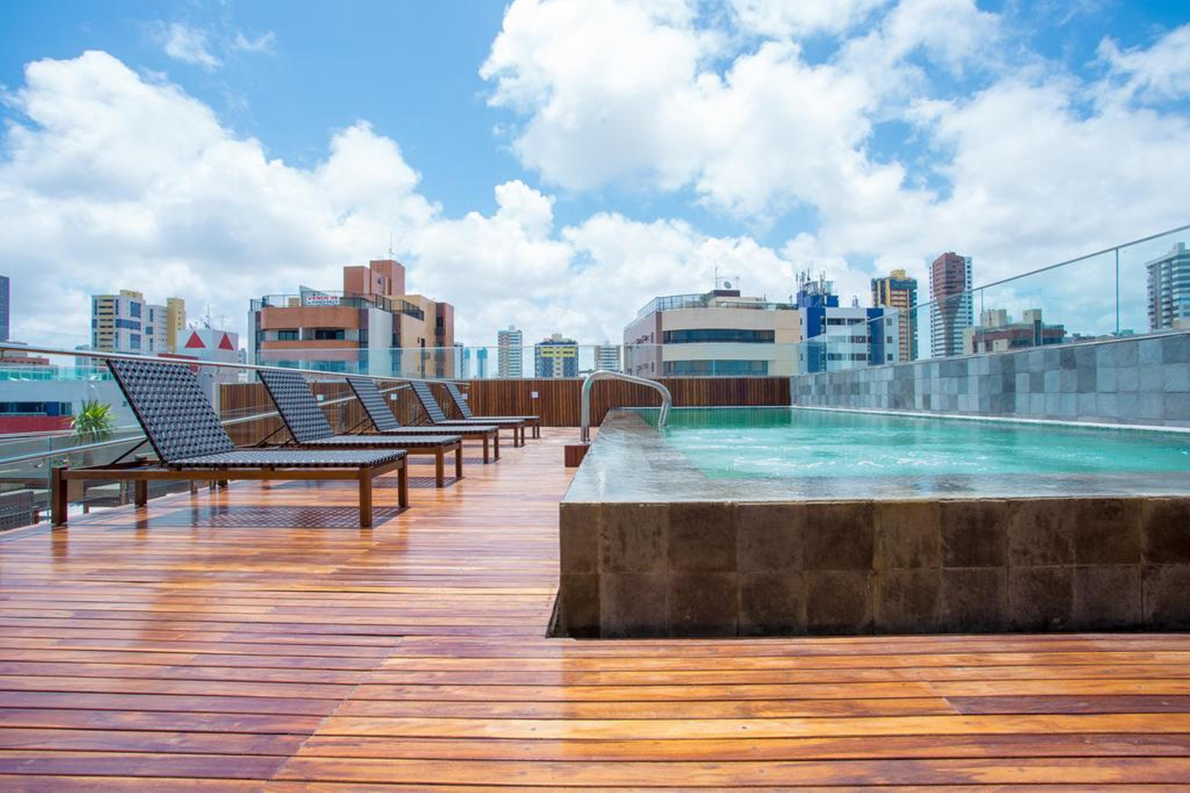 Manaira Hotel João Pessoa Zewnętrze zdjęcie