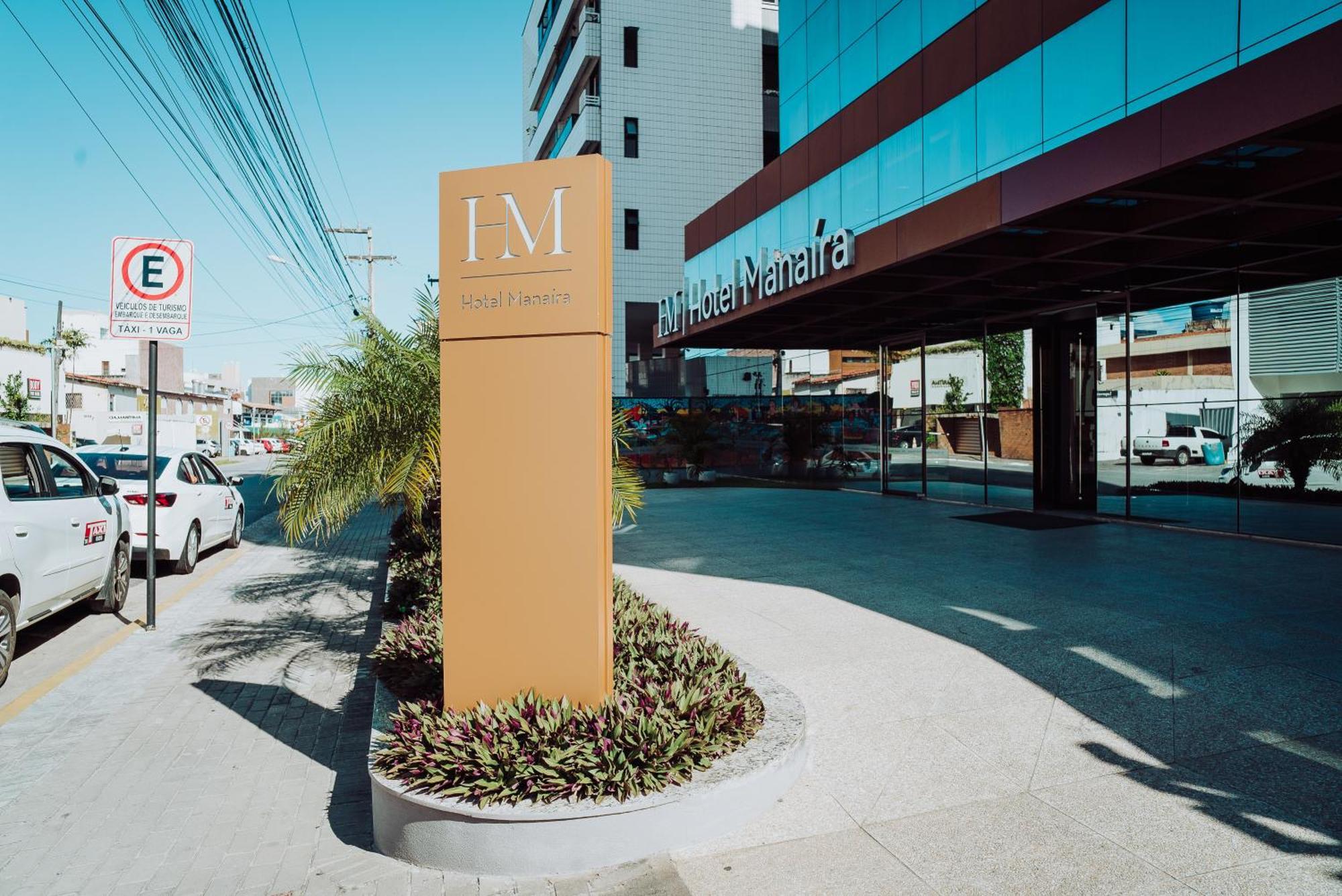 Manaira Hotel João Pessoa Zewnętrze zdjęcie