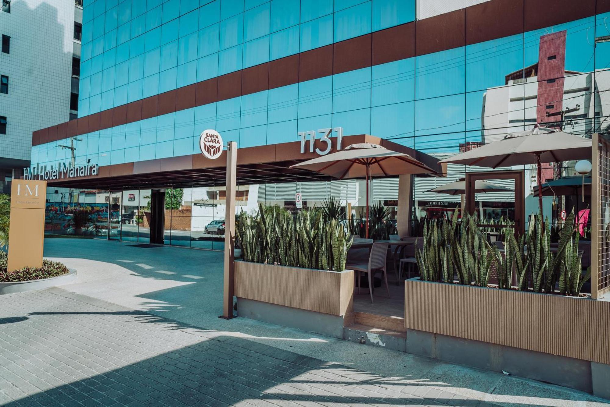 Manaira Hotel João Pessoa Zewnętrze zdjęcie