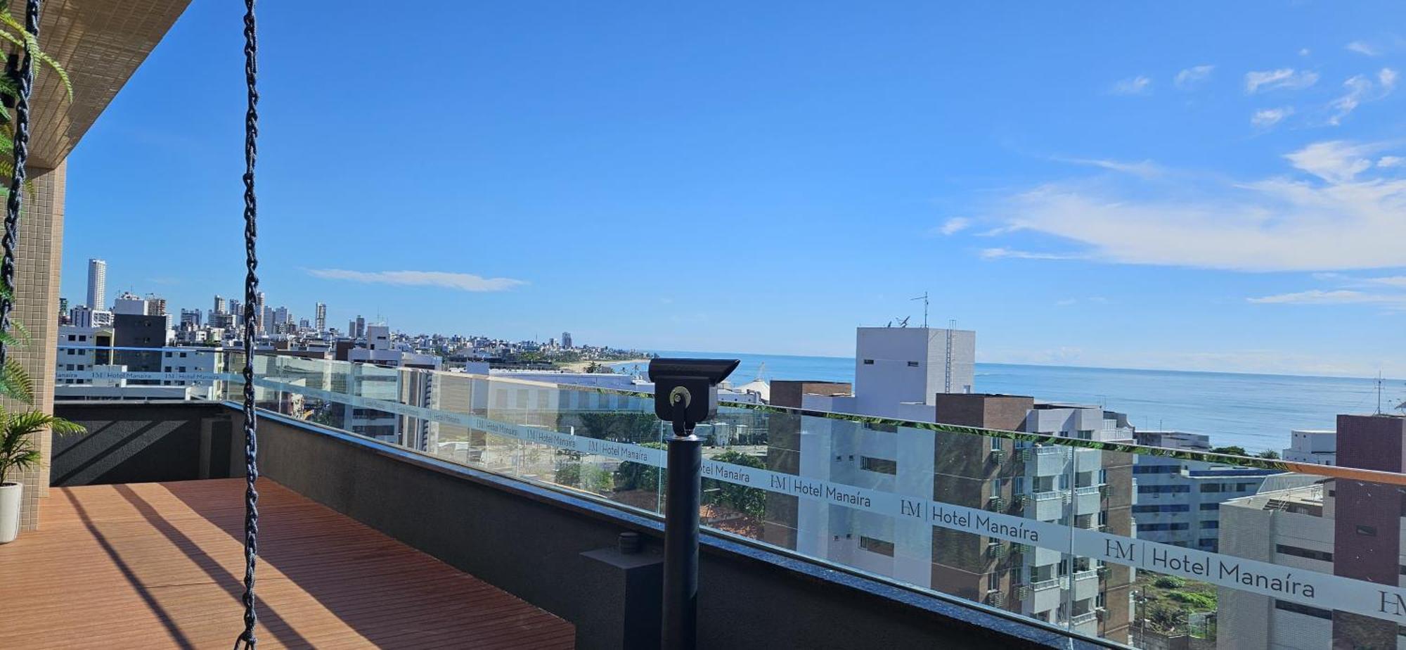 Manaira Hotel João Pessoa Zewnętrze zdjęcie