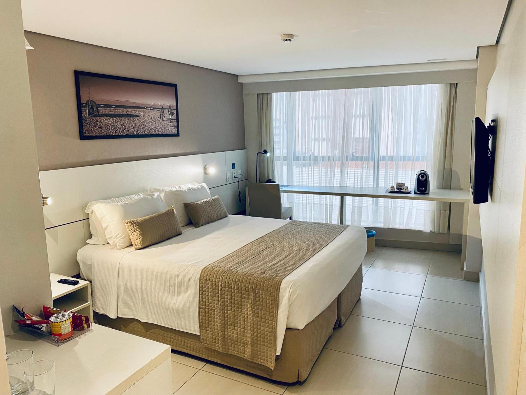 Manaira Hotel João Pessoa Zewnętrze zdjęcie
