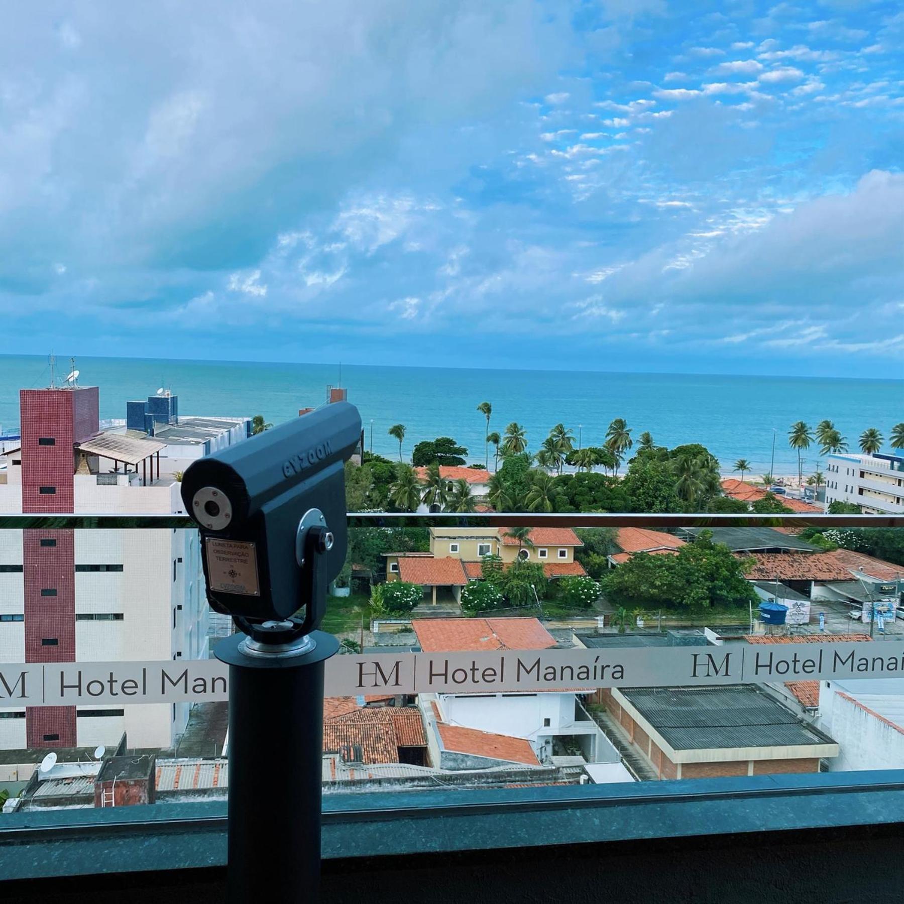 Manaira Hotel João Pessoa Zewnętrze zdjęcie