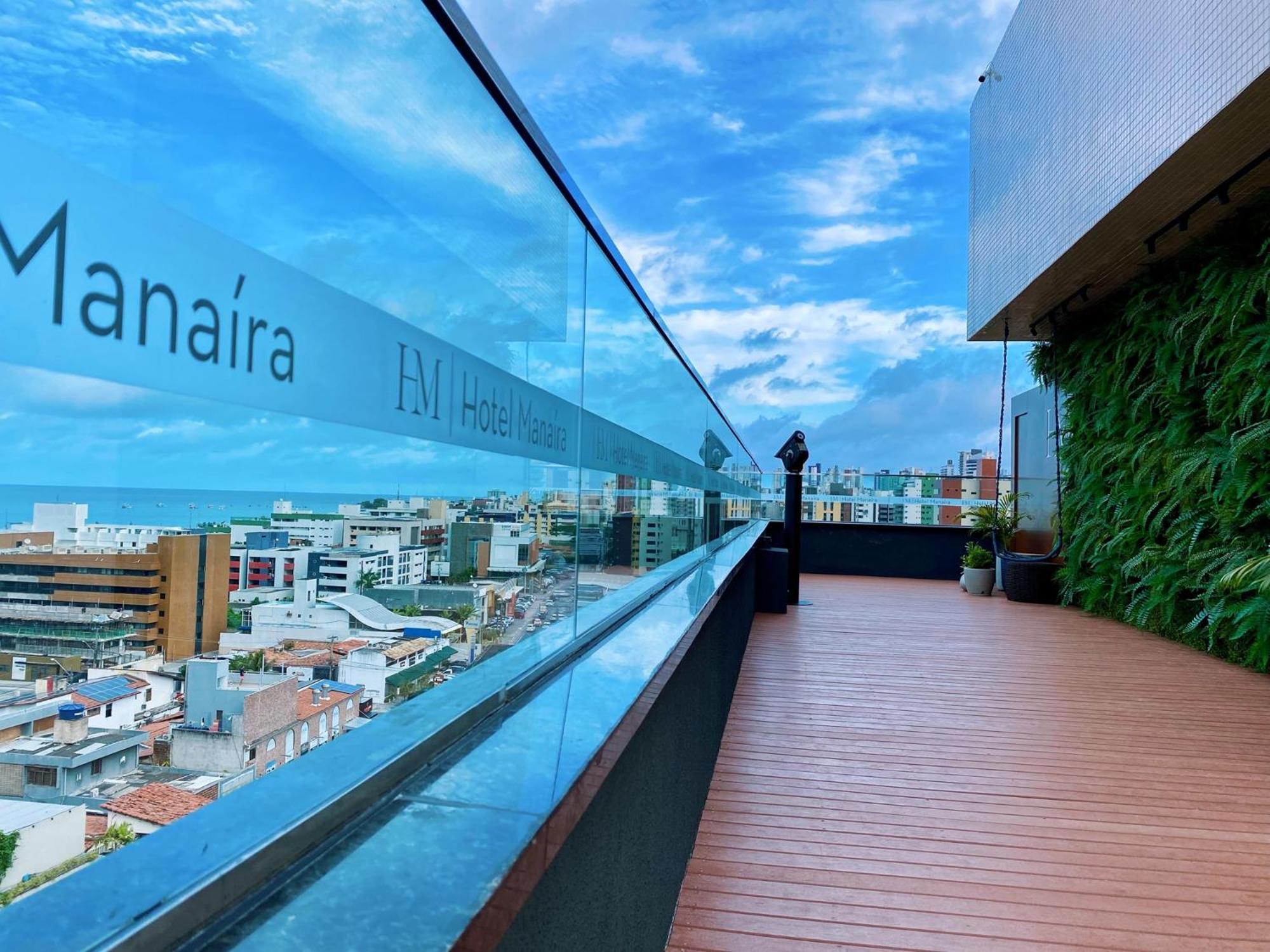 Manaira Hotel João Pessoa Zewnętrze zdjęcie