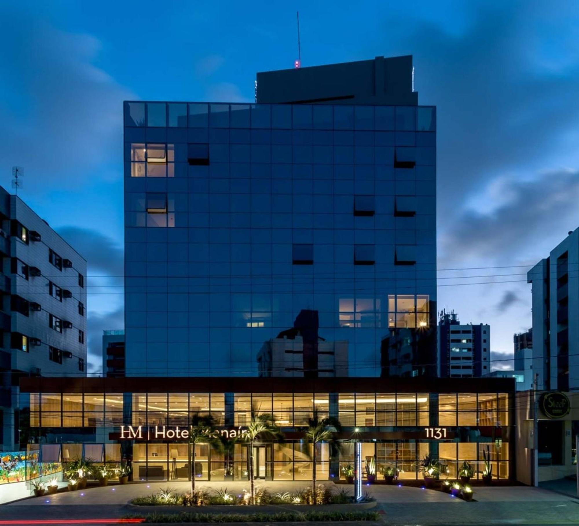 Manaira Hotel João Pessoa Zewnętrze zdjęcie