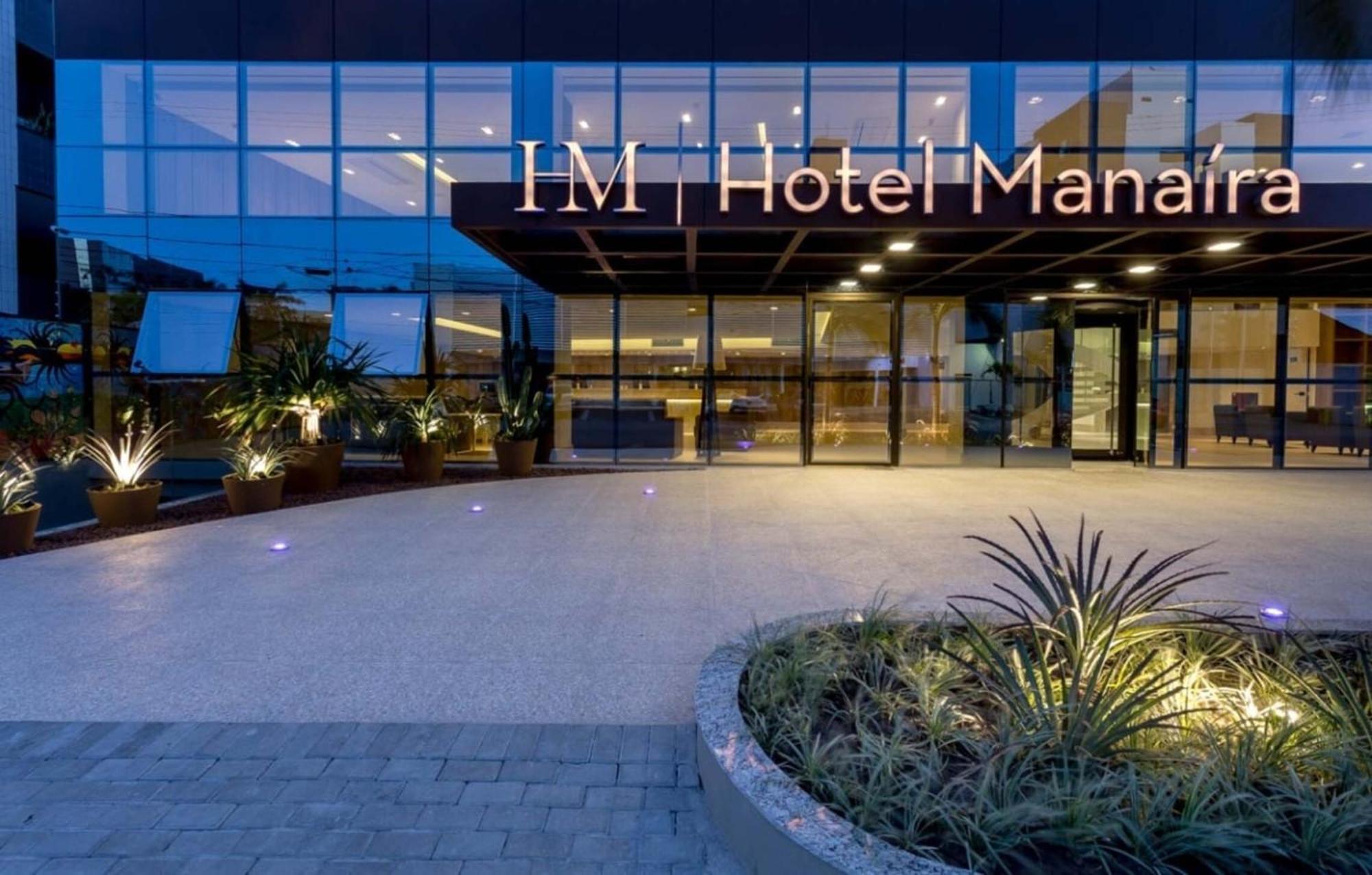 Manaira Hotel João Pessoa Zewnętrze zdjęcie