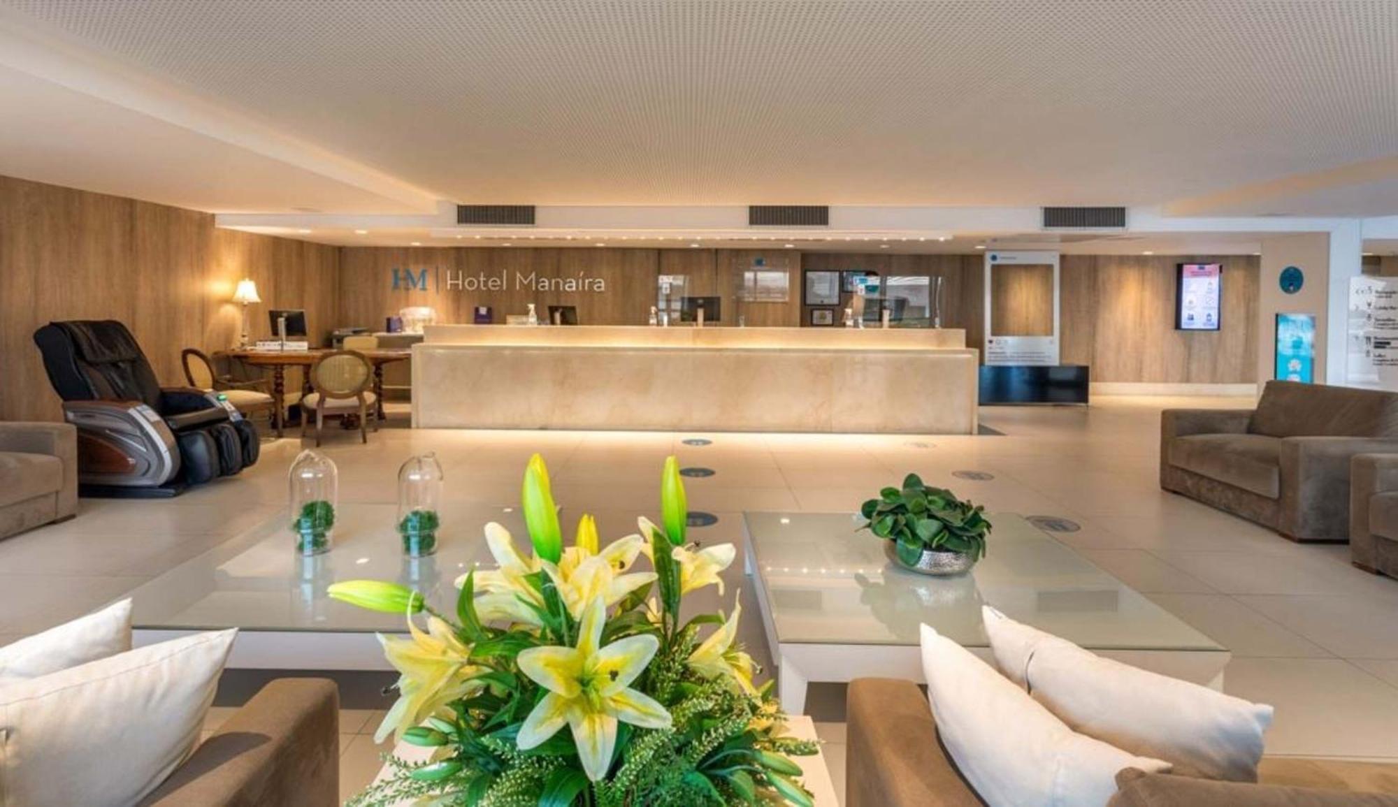 Manaira Hotel João Pessoa Zewnętrze zdjęcie
