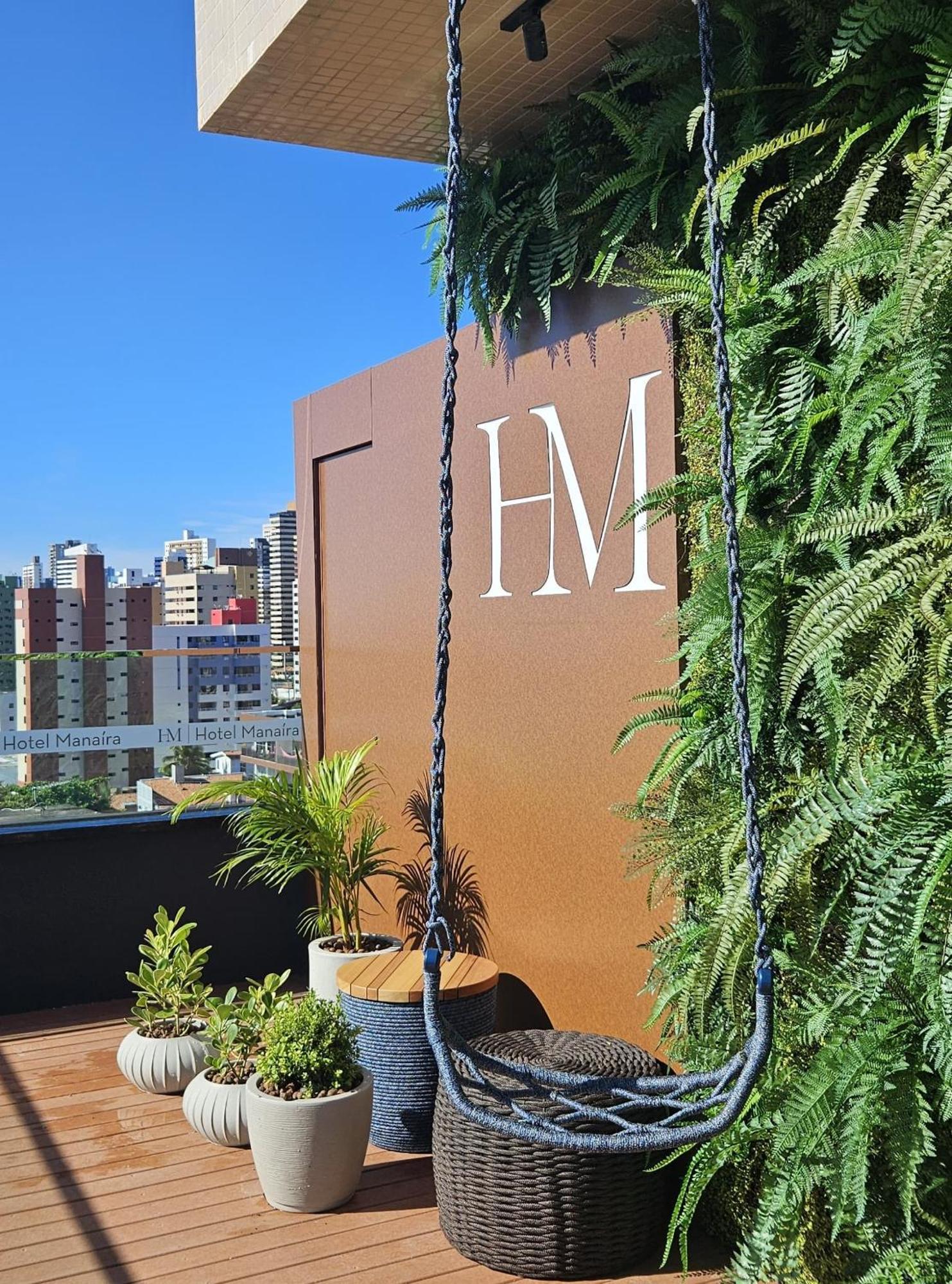 Manaira Hotel João Pessoa Zewnętrze zdjęcie