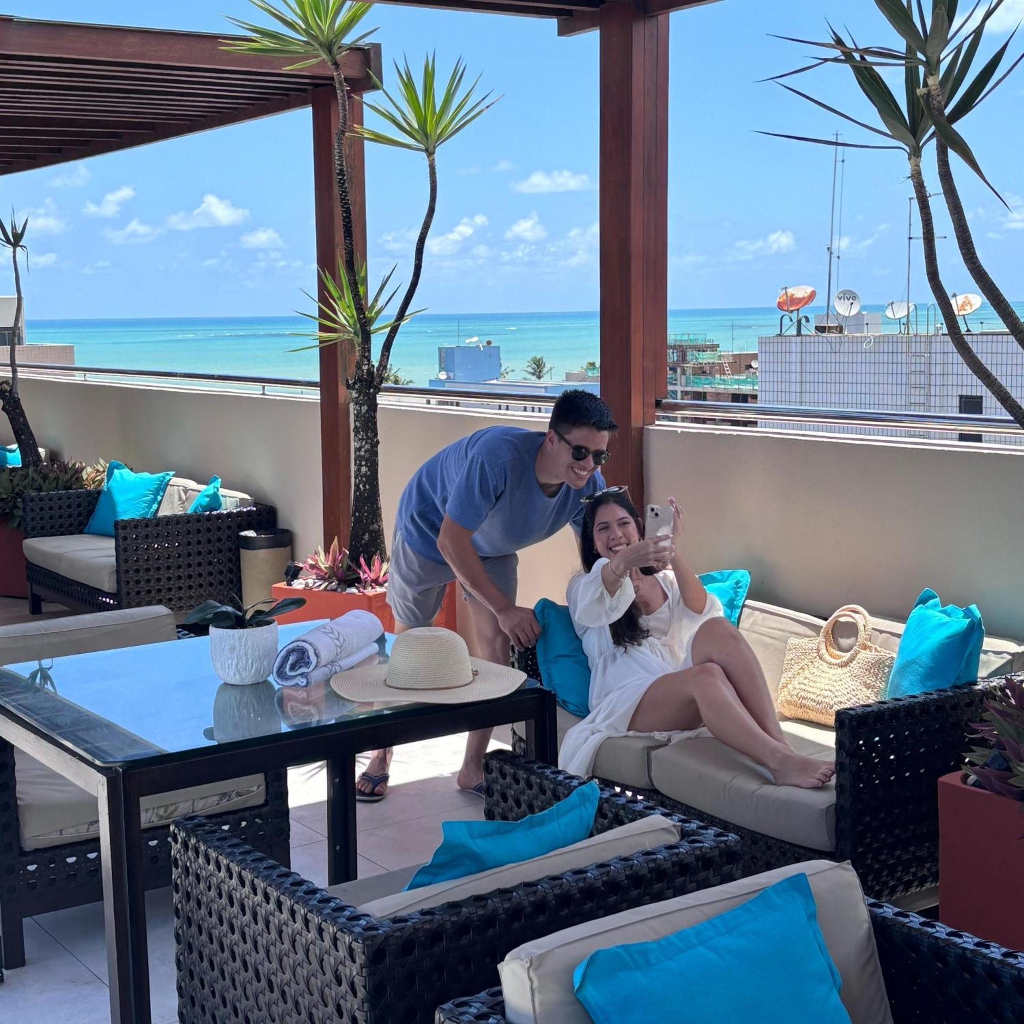 Manaira Hotel João Pessoa Zewnętrze zdjęcie