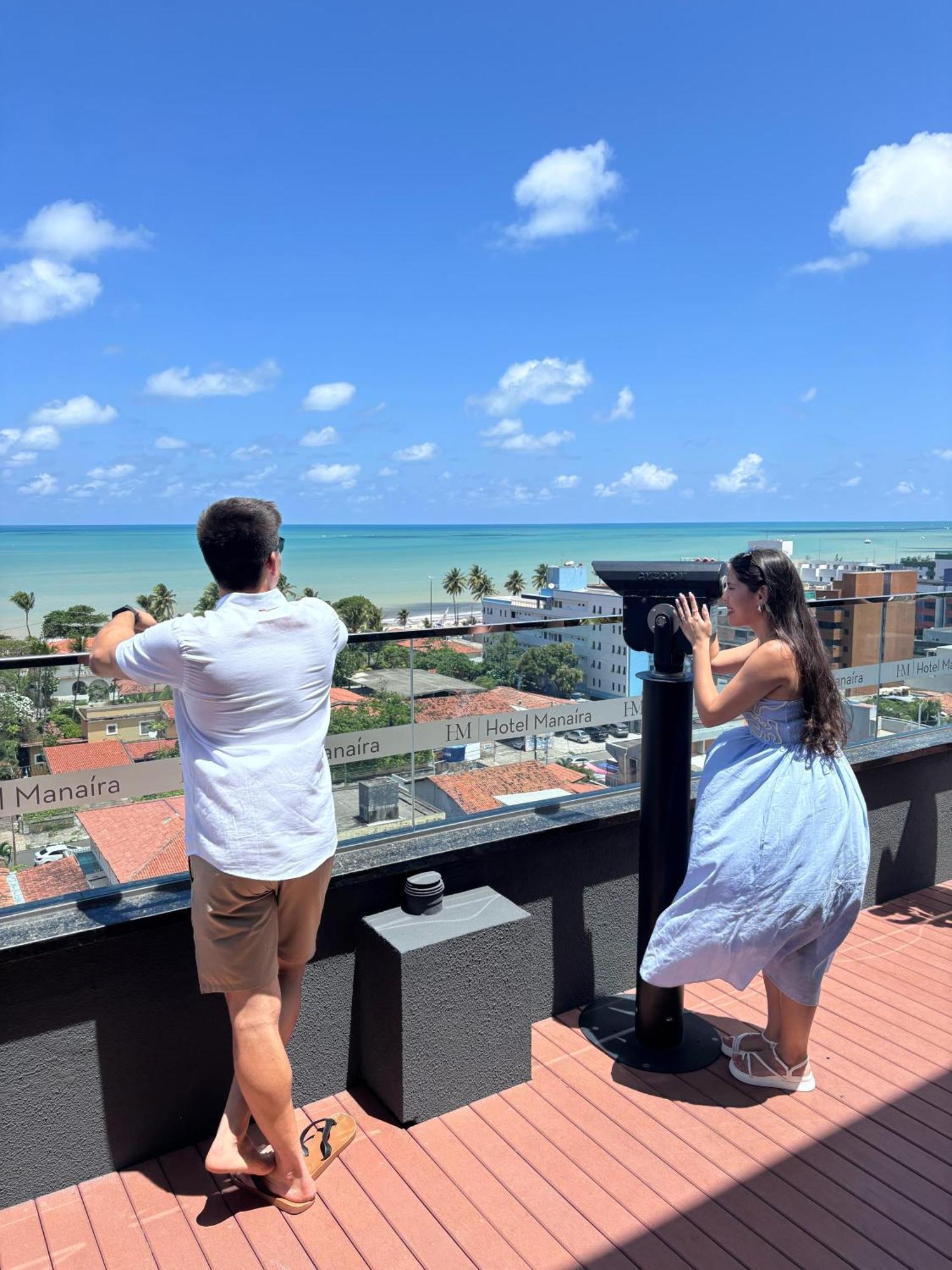 Manaira Hotel João Pessoa Zewnętrze zdjęcie